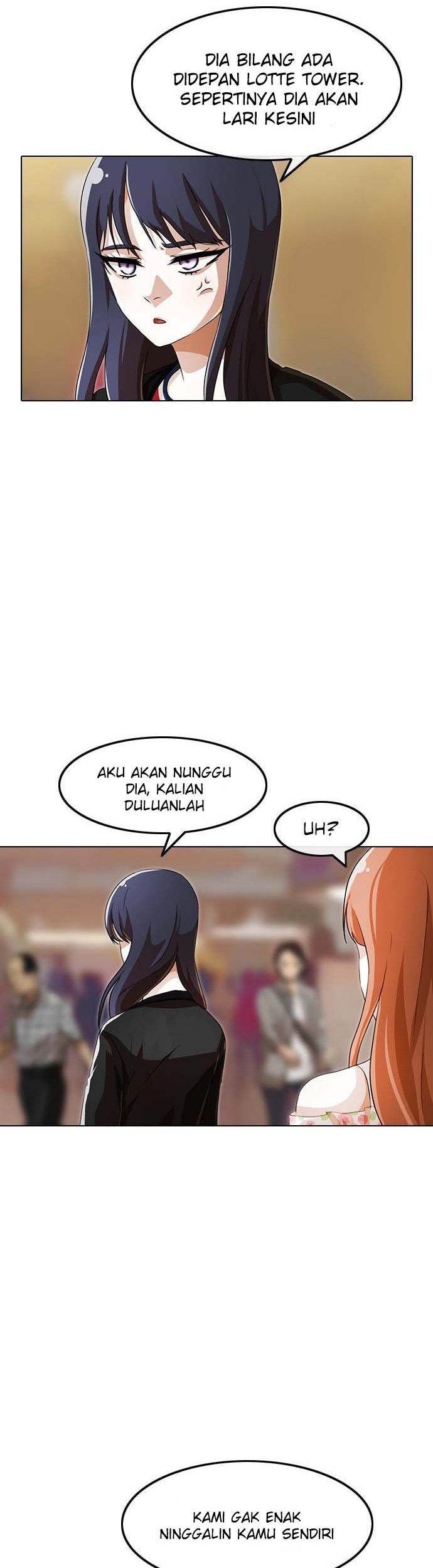 The Girl from Random Chatting! Chapter 93 - halaman 4