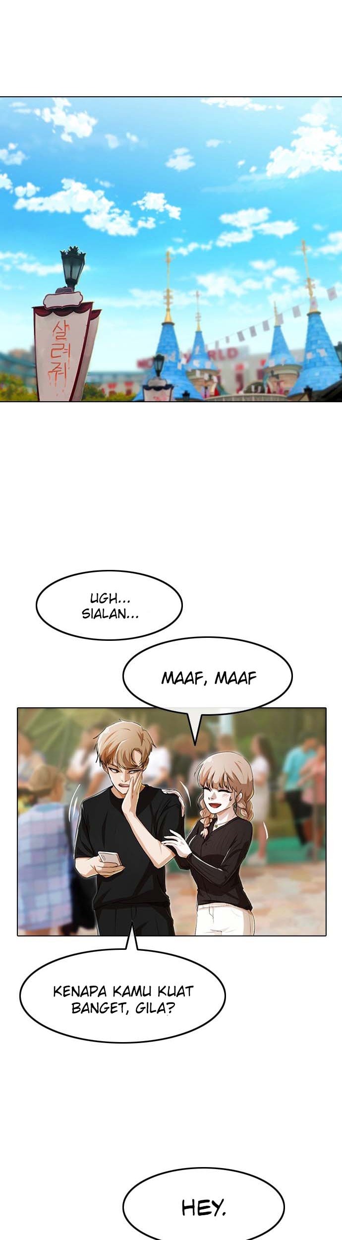 The Girl from Random Chatting! Chapter 93 - halaman 43