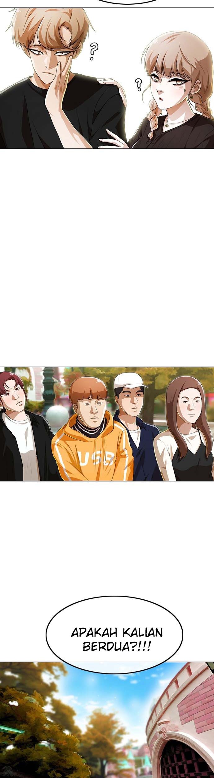 The Girl from Random Chatting! Chapter 93 - halaman 44