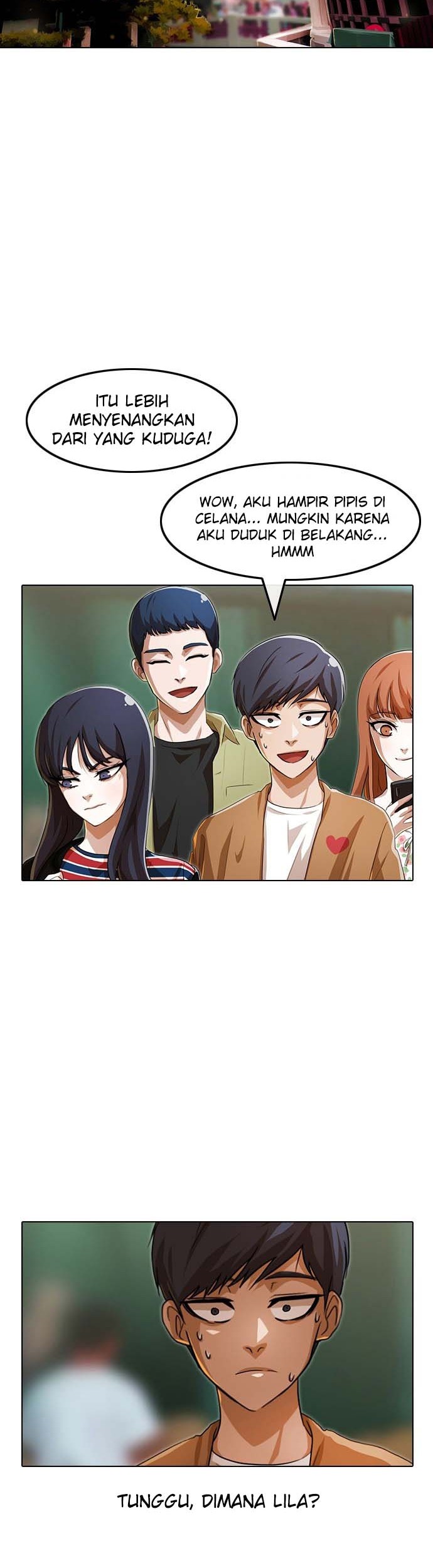 The Girl from Random Chatting! Chapter 93 - halaman 45