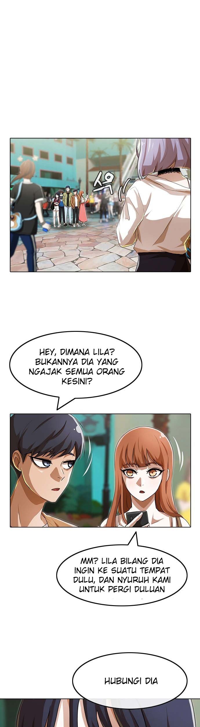 The Girl from Random Chatting! Chapter 93 - halaman 46