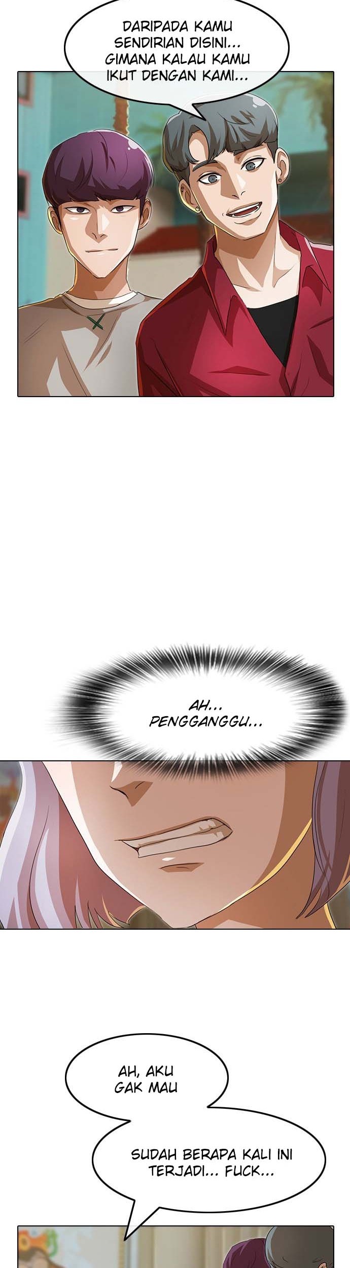 The Girl from Random Chatting! Chapter 93 - halaman 49