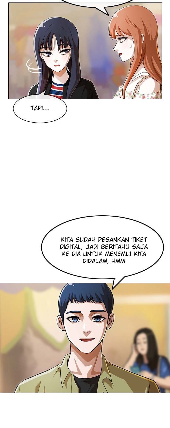 The Girl from Random Chatting! Chapter 93 - halaman 5