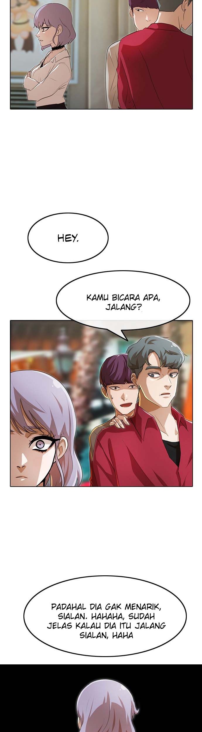The Girl from Random Chatting! Chapter 93 - halaman 50