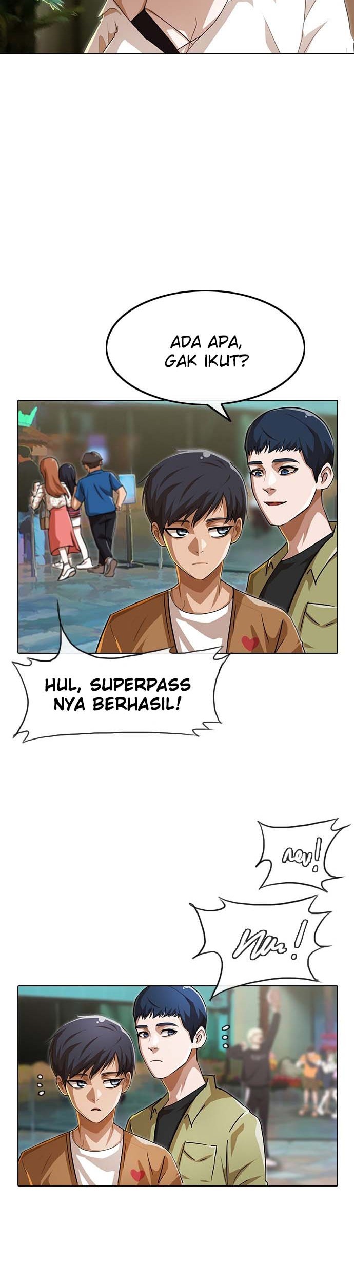The Girl from Random Chatting! Chapter 93 - halaman 53