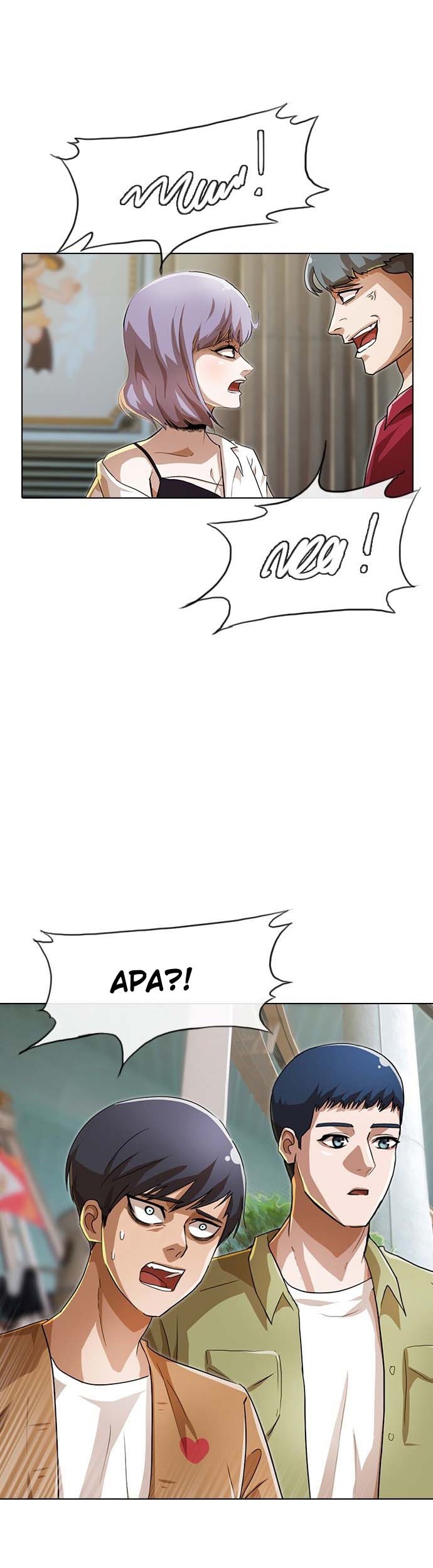 The Girl from Random Chatting! Chapter 93 - halaman 54