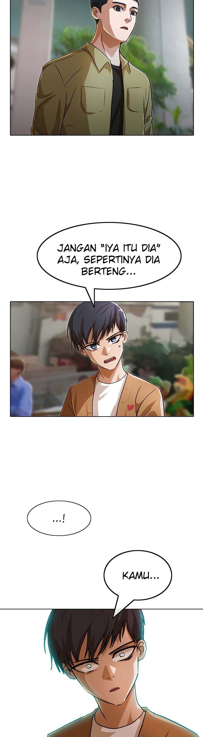 The Girl from Random Chatting! Chapter 93 - halaman 57