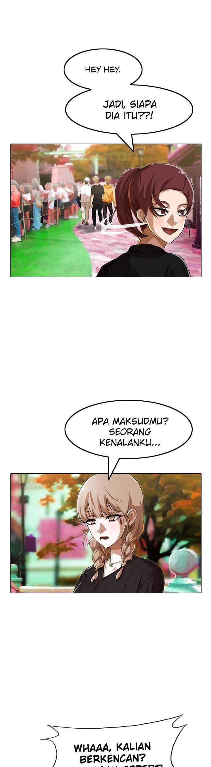 The Girl from Random Chatting! Chapter 93 - halaman 61