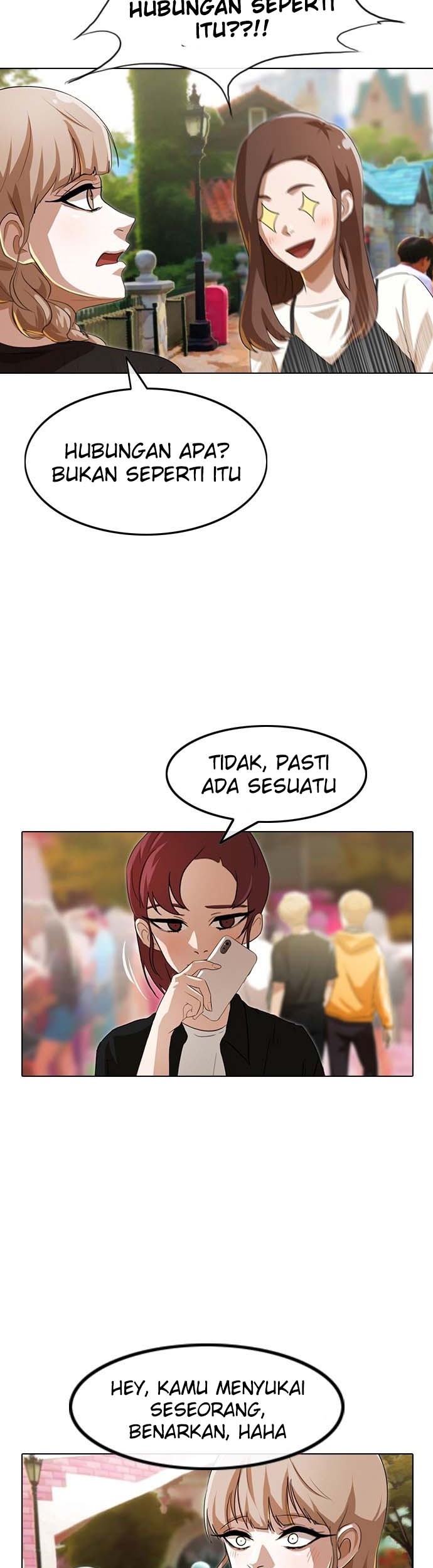 The Girl from Random Chatting! Chapter 93 - halaman 62