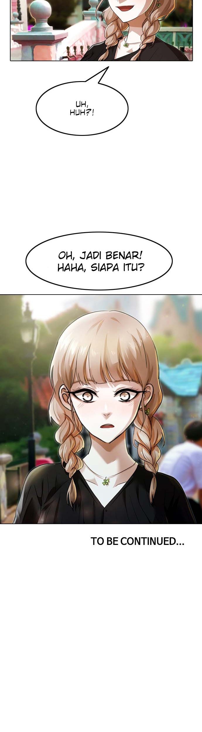 The Girl from Random Chatting! Chapter 93 - halaman 63