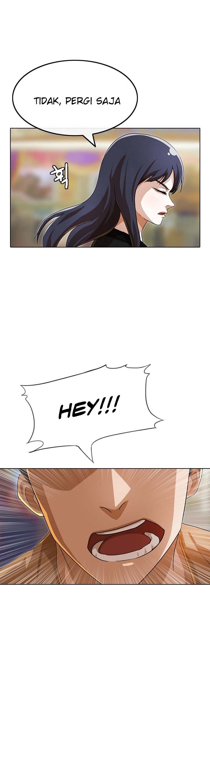 The Girl from Random Chatting! Chapter 93 - halaman 7