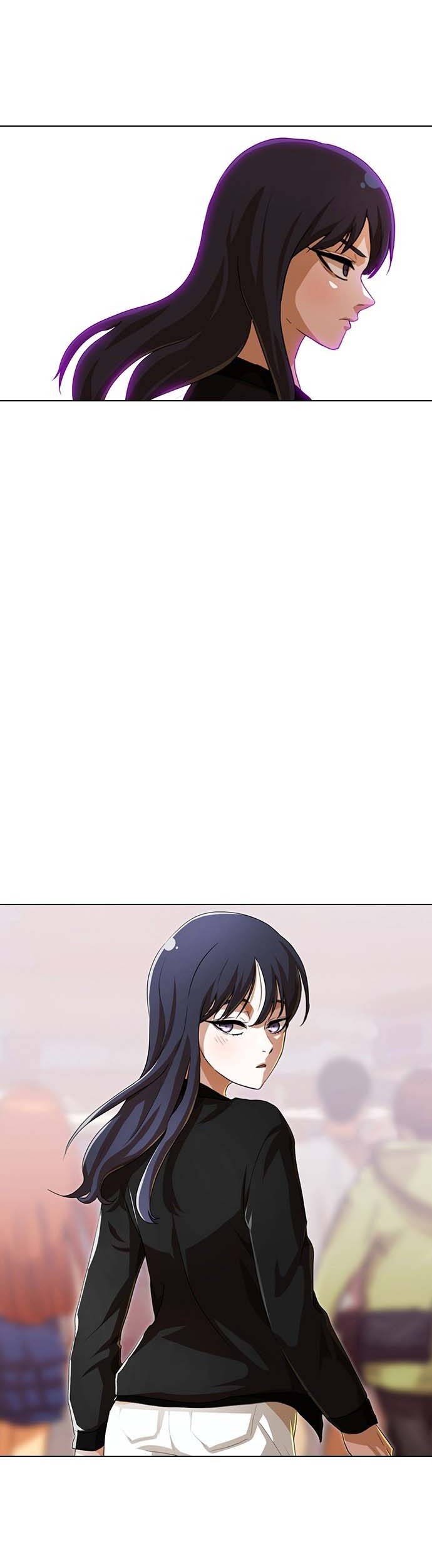 The Girl from Random Chatting! Chapter 93 - halaman 8