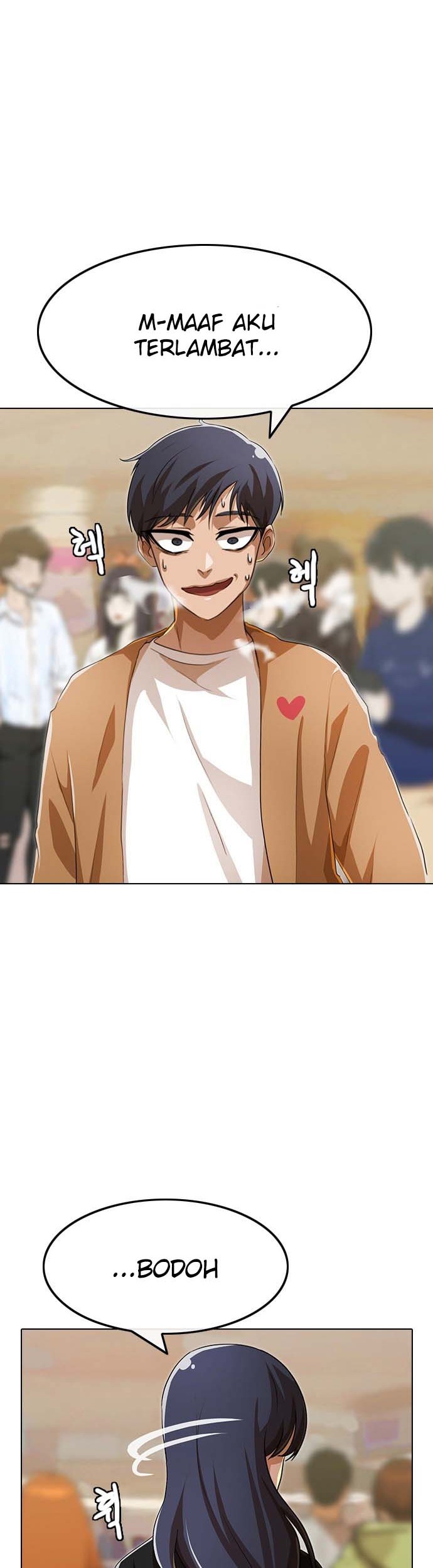 The Girl from Random Chatting! Chapter 93 - halaman 9