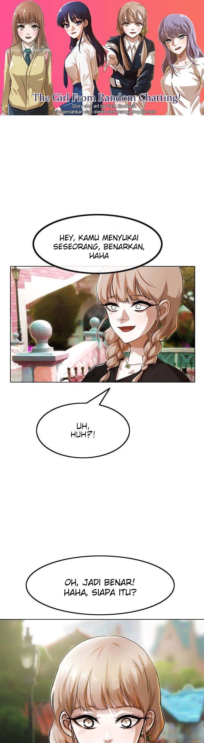 The Girl from Random Chatting! Chapter 94 - halaman 1