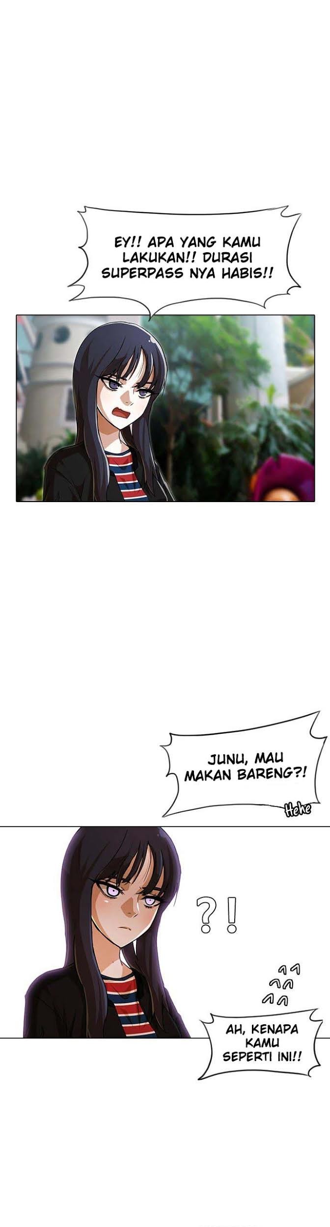 The Girl from Random Chatting! Chapter 94 - halaman 15