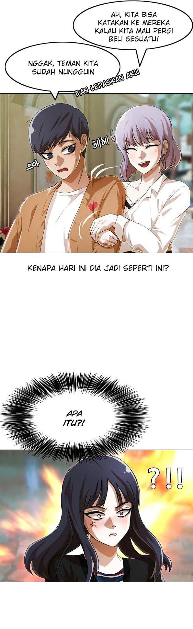 The Girl from Random Chatting! Chapter 94 - halaman 16