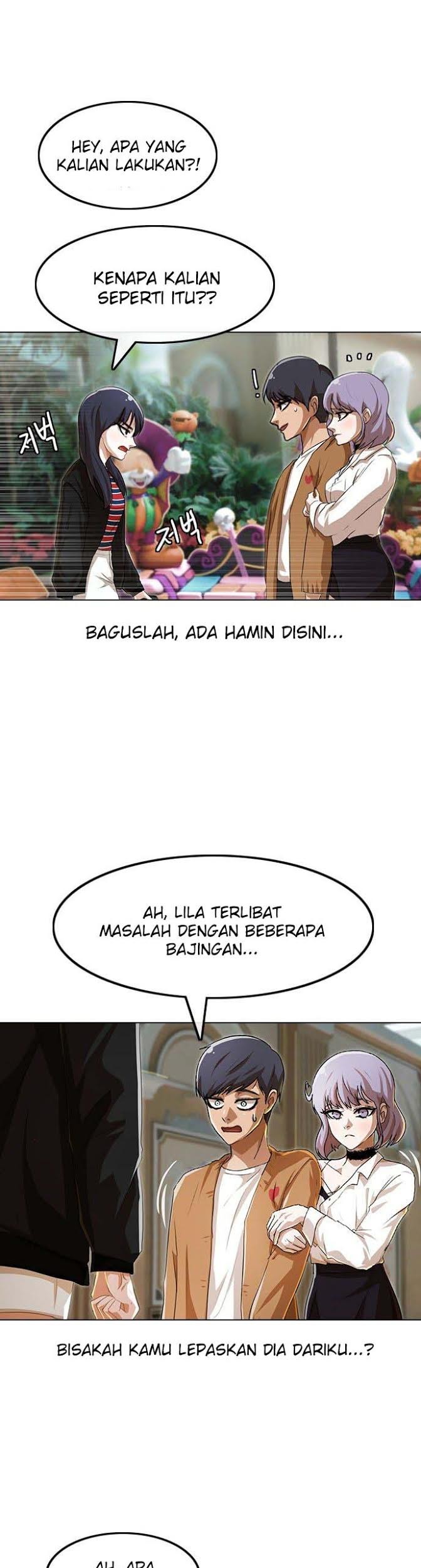 The Girl from Random Chatting! Chapter 94 - halaman 19