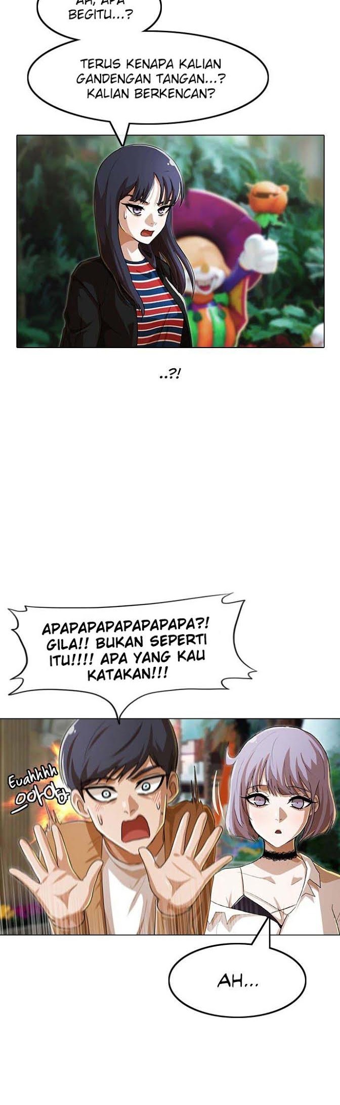 The Girl from Random Chatting! Chapter 94 - halaman 20