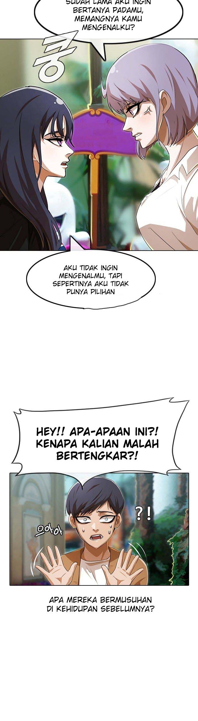 The Girl from Random Chatting! Chapter 94 - halaman 25