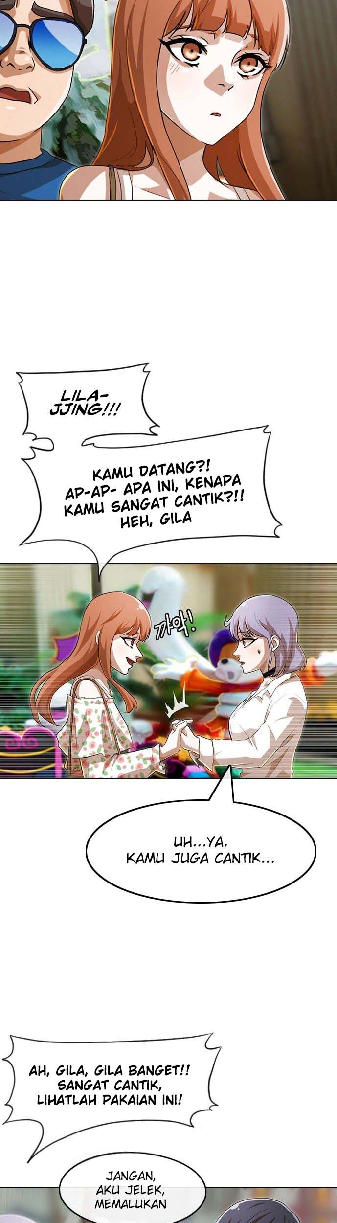 The Girl from Random Chatting! Chapter 94 - halaman 29