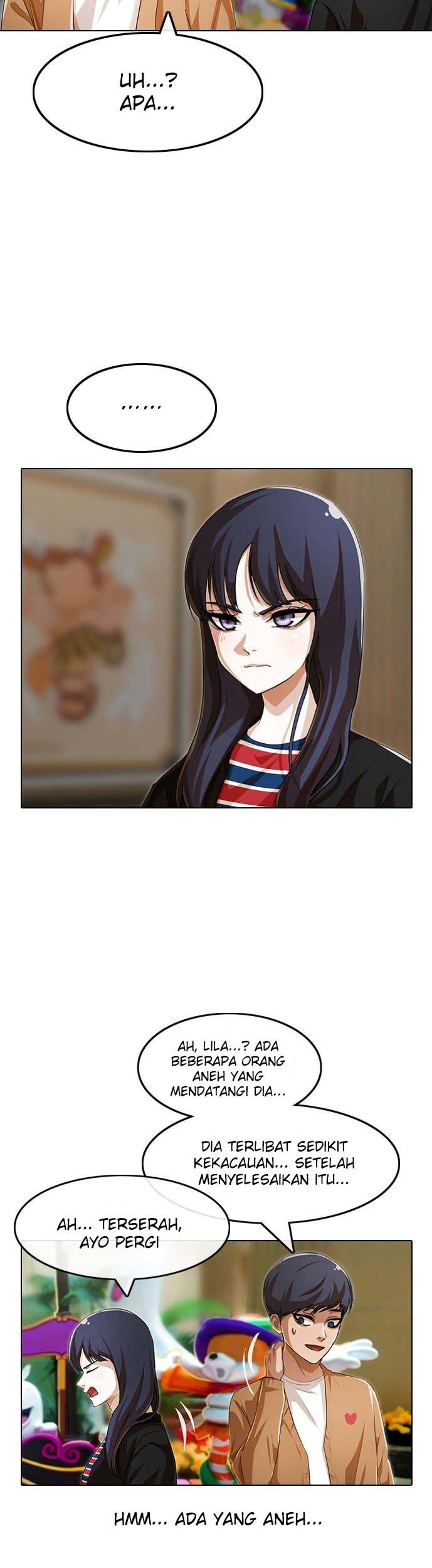 The Girl from Random Chatting! Chapter 94 - halaman 31