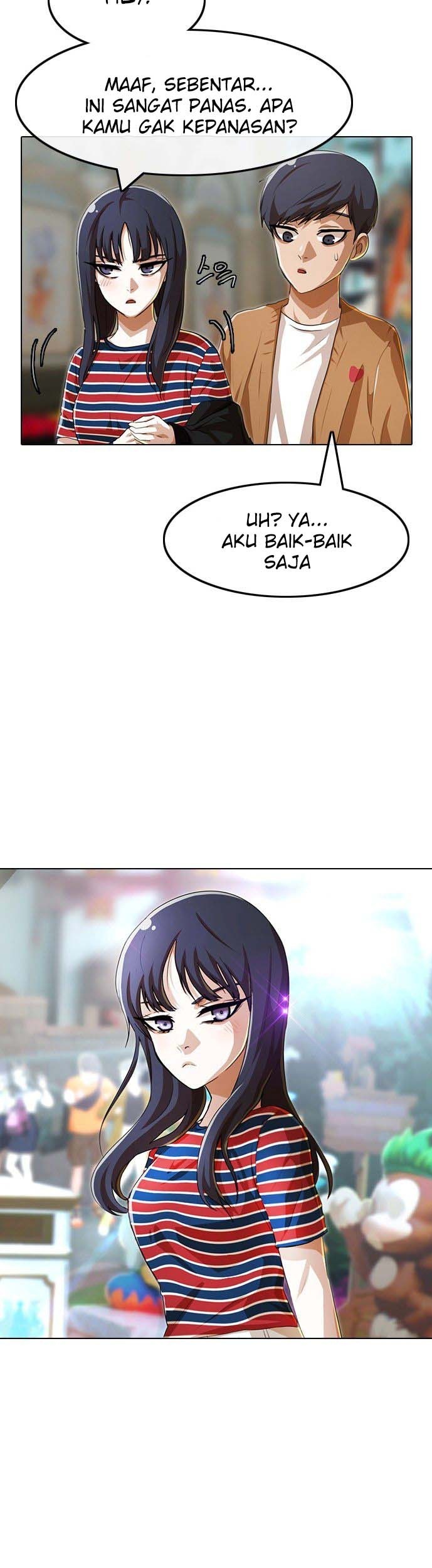 The Girl from Random Chatting! Chapter 94 - halaman 33