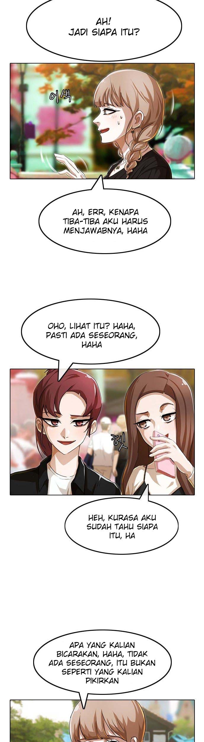 The Girl from Random Chatting! Chapter 94 - halaman 35