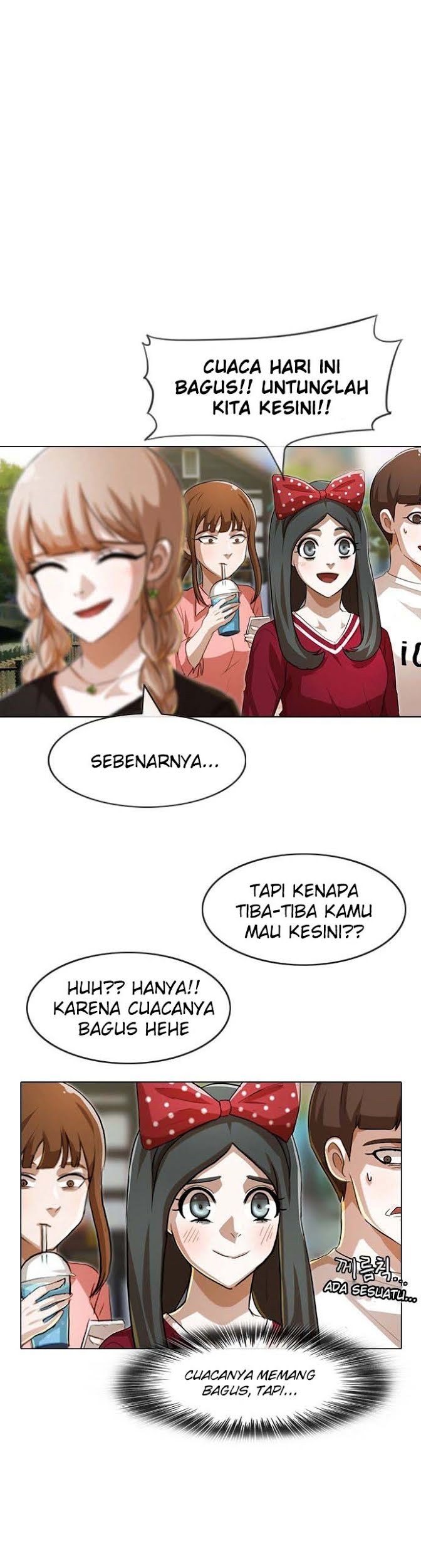 The Girl from Random Chatting! Chapter 94 - halaman 37