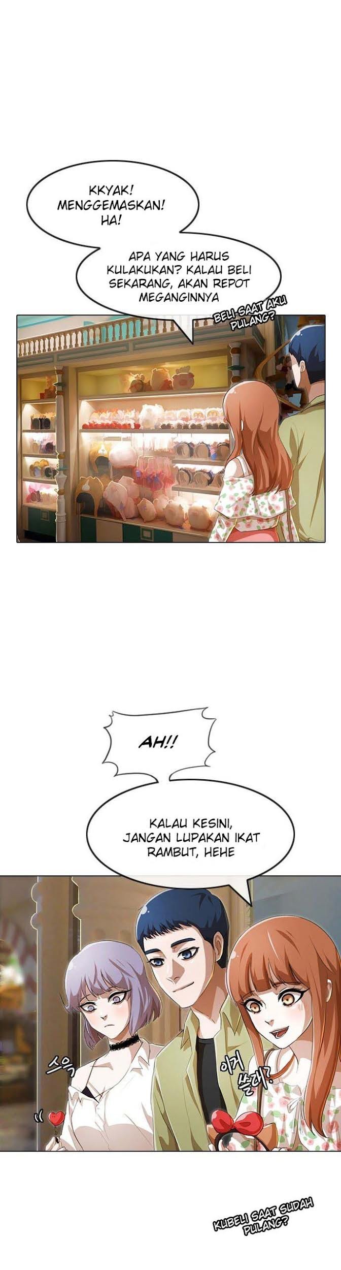 The Girl from Random Chatting! Chapter 94 - halaman 39