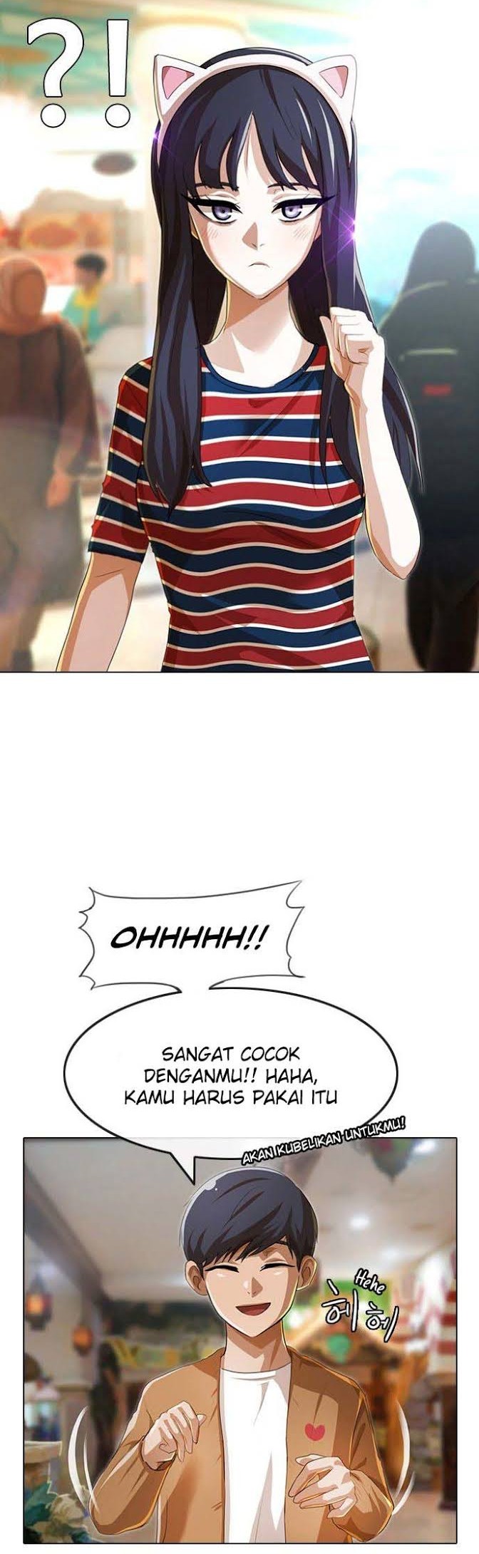 The Girl from Random Chatting! Chapter 94 - halaman 42