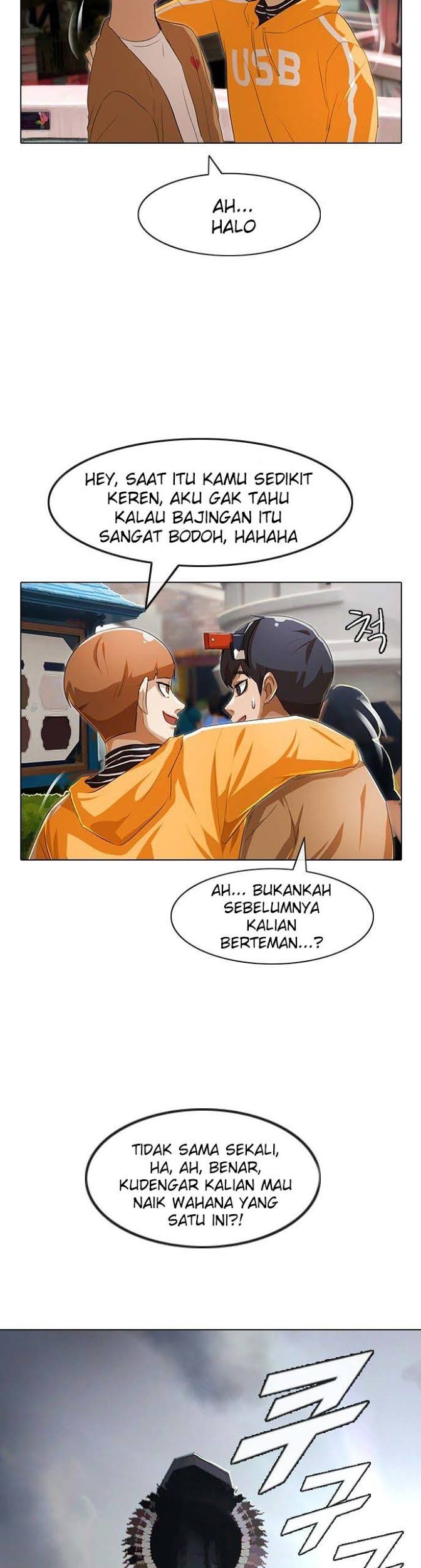 The Girl from Random Chatting! Chapter 94 - halaman 53