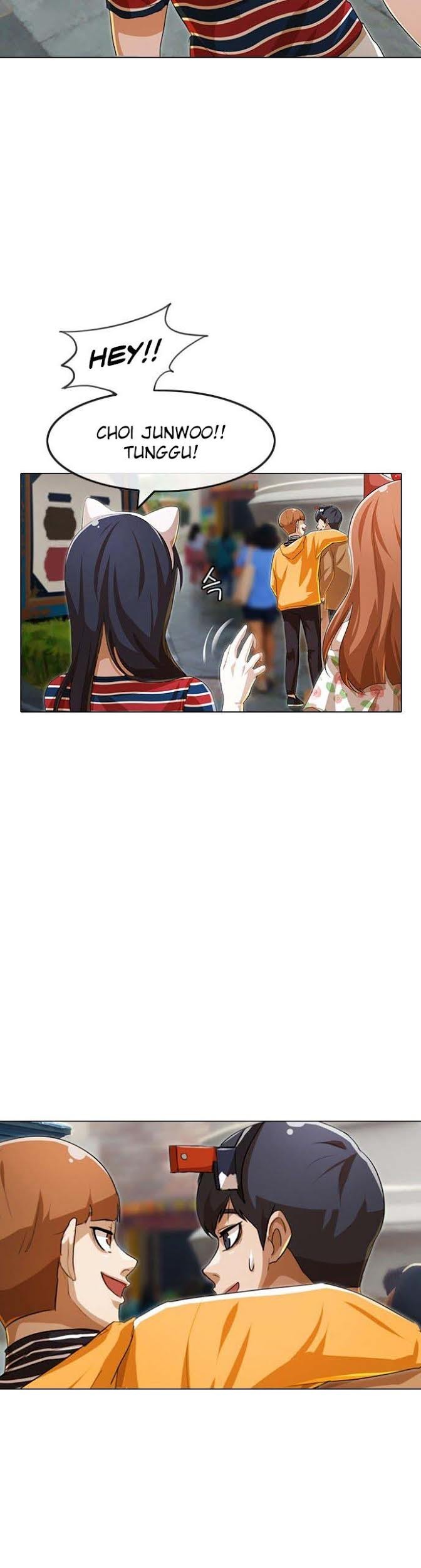 The Girl from Random Chatting! Chapter 94 - halaman 55