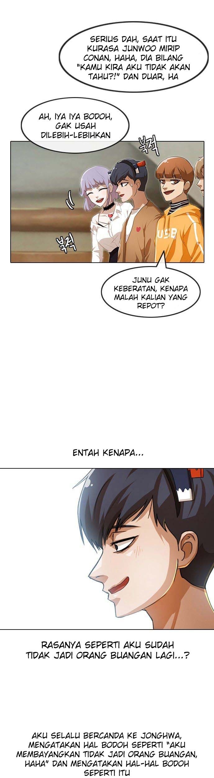 The Girl from Random Chatting! Chapter 94 - halaman 57
