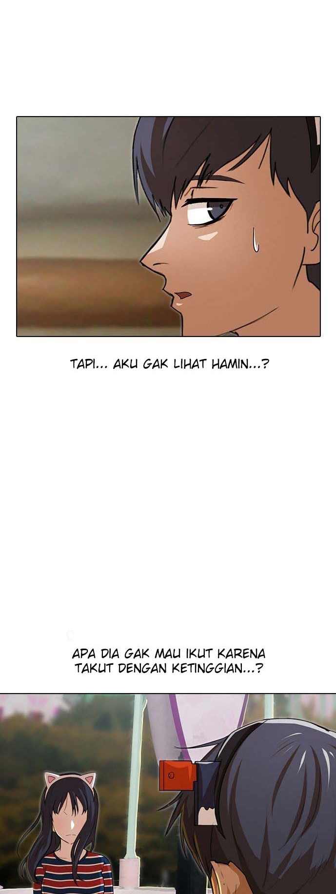 The Girl from Random Chatting! Chapter 94 - halaman 58