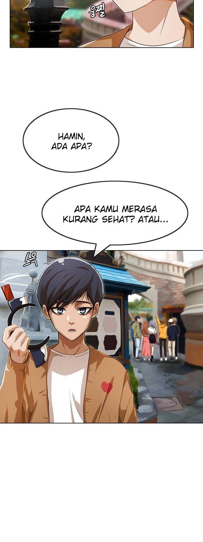The Girl from Random Chatting! Chapter 94 - halaman 60