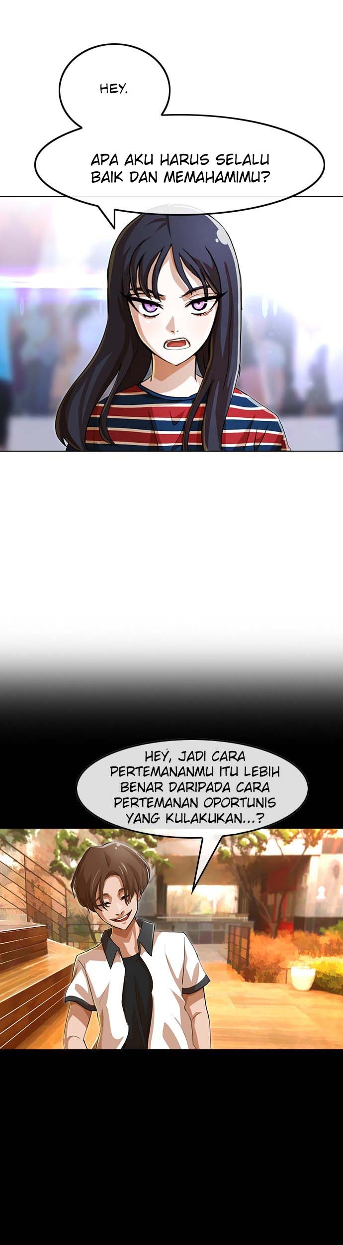 The Girl from Random Chatting! Chapter 95 - halaman 12