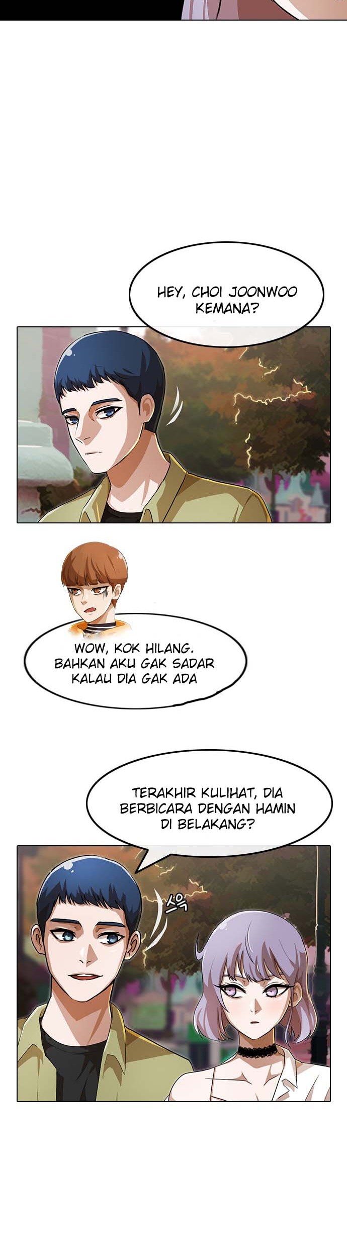 The Girl from Random Chatting! Chapter 95 - halaman 17