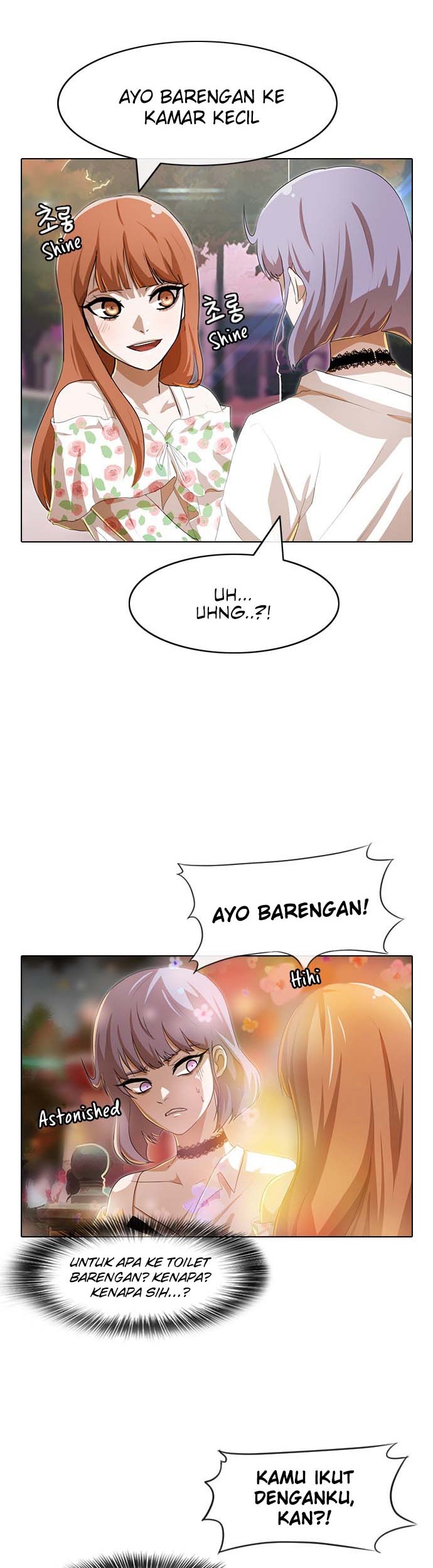 The Girl from Random Chatting! Chapter 95 - halaman 19