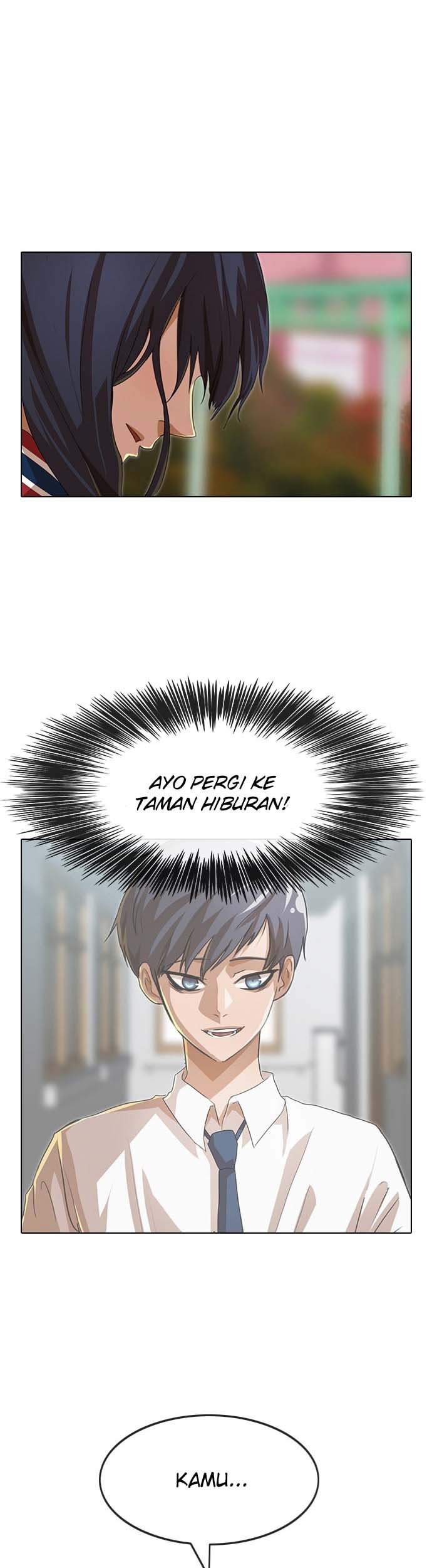 The Girl from Random Chatting! Chapter 95 - halaman 2