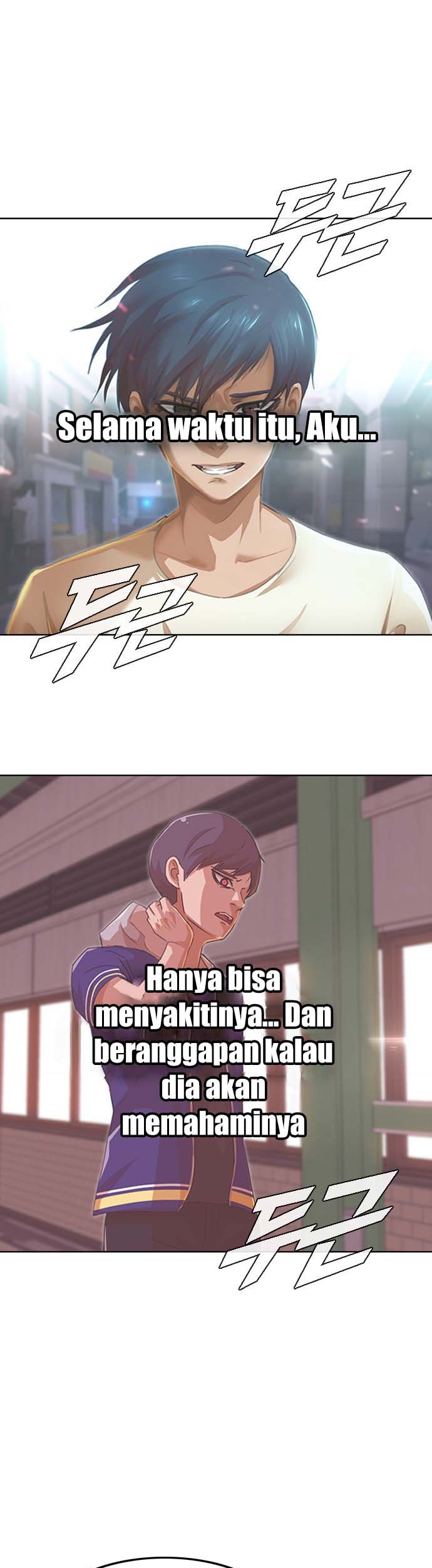 The Girl from Random Chatting! Chapter 95 - halaman 22