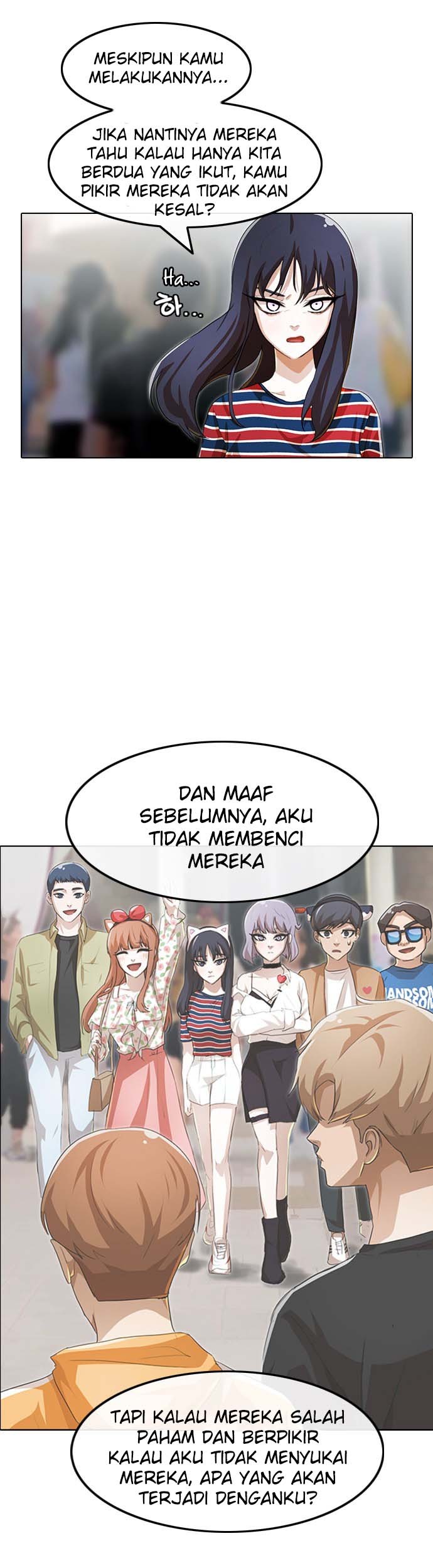 The Girl from Random Chatting! Chapter 95 - halaman 26