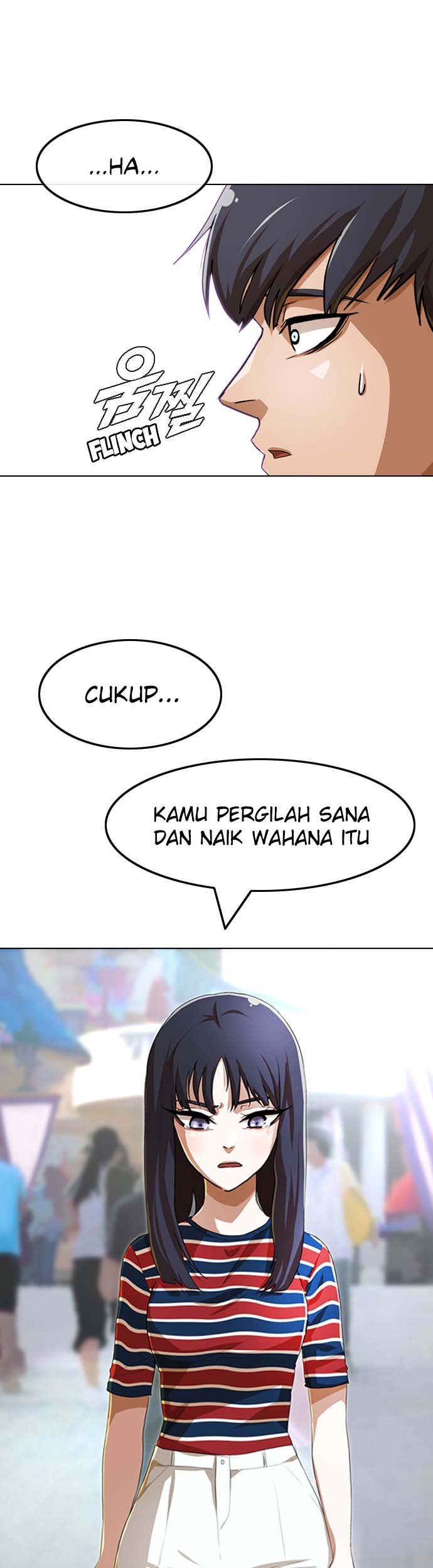 The Girl from Random Chatting! Chapter 95 - halaman 30