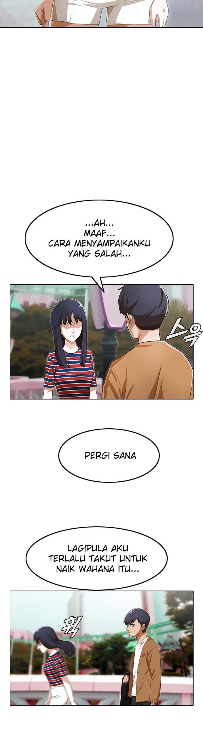 The Girl from Random Chatting! Chapter 95 - halaman 31