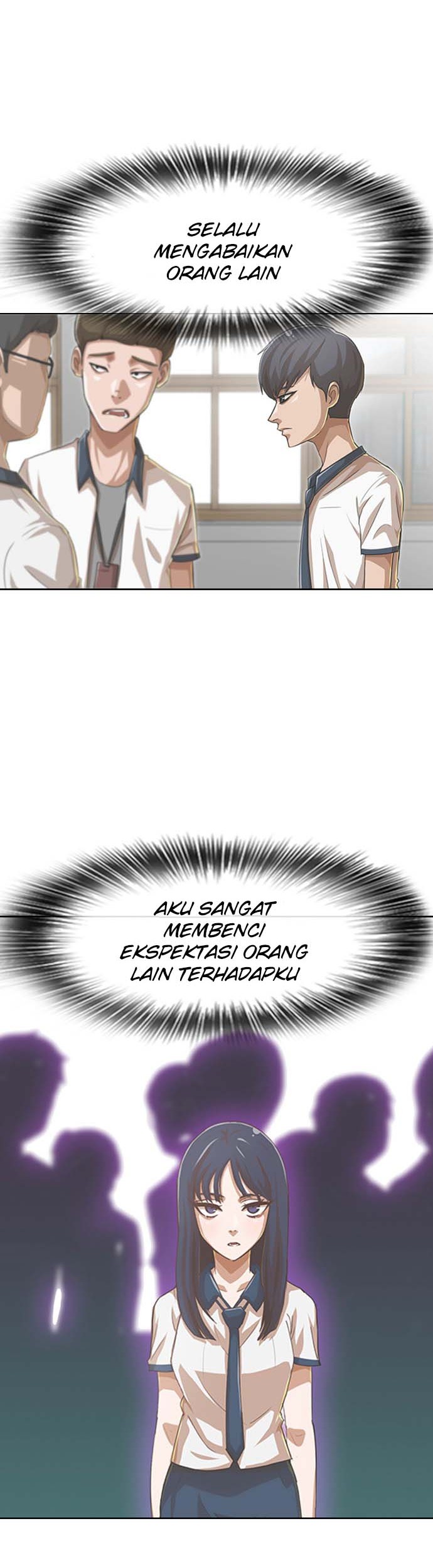 The Girl from Random Chatting! Chapter 95 - halaman 33