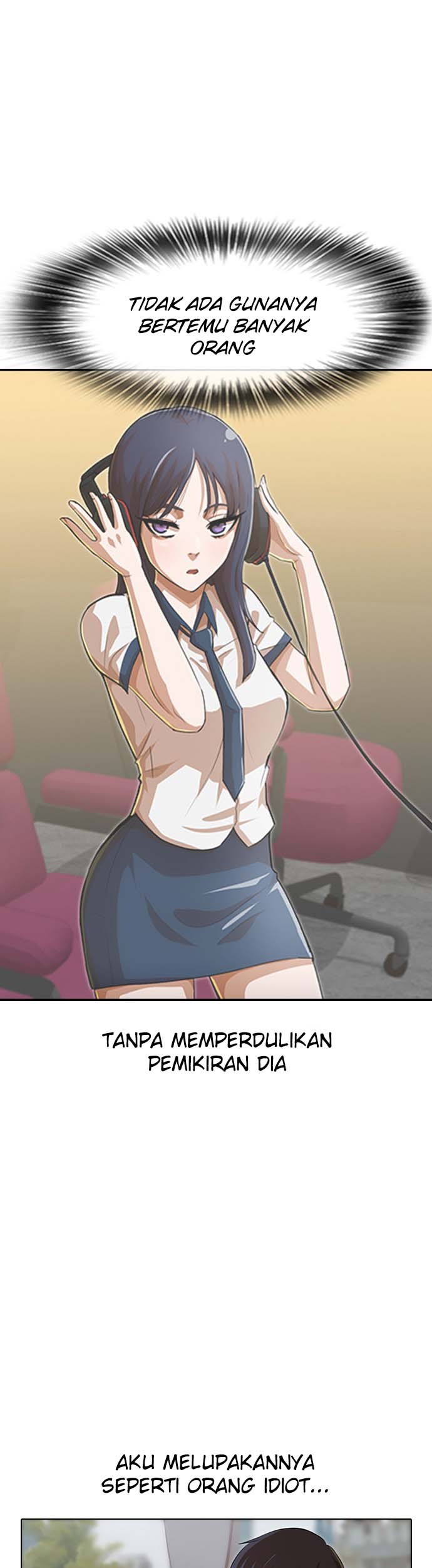 The Girl from Random Chatting! Chapter 95 - halaman 34