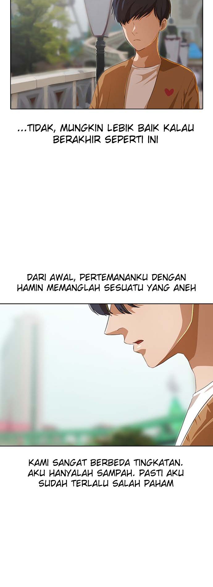 The Girl from Random Chatting! Chapter 95 - halaman 35