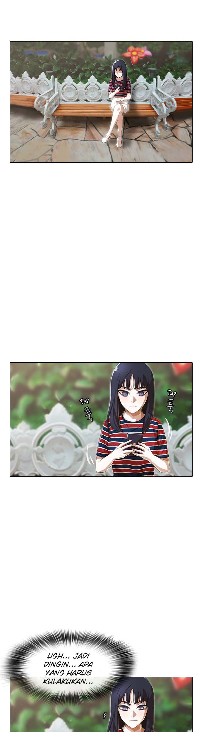 The Girl from Random Chatting! Chapter 95 - halaman 47