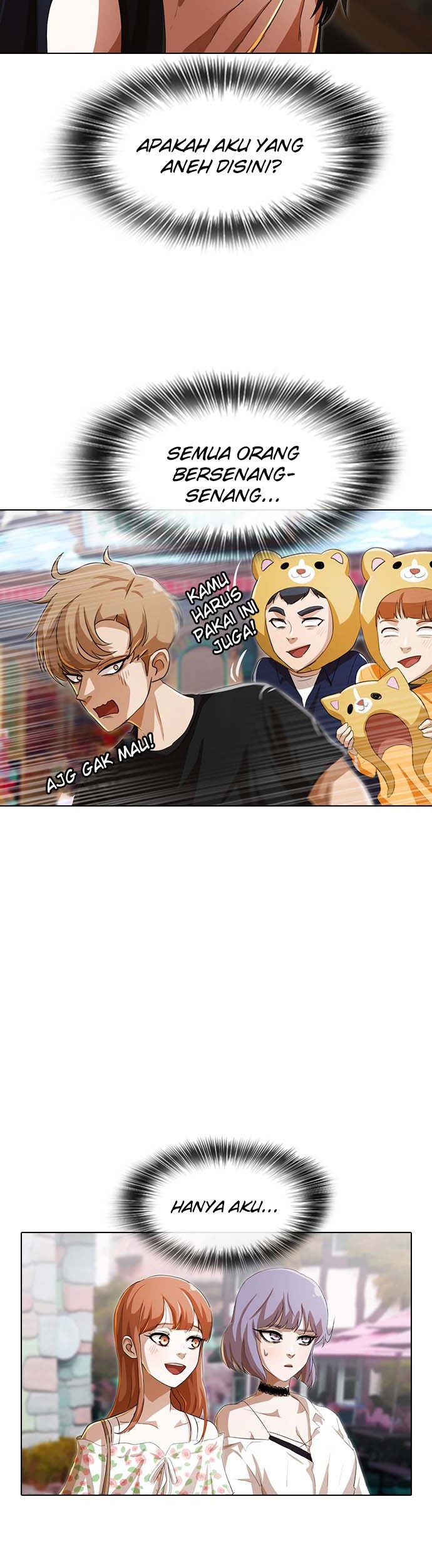 The Girl from Random Chatting! Chapter 95 - halaman 49