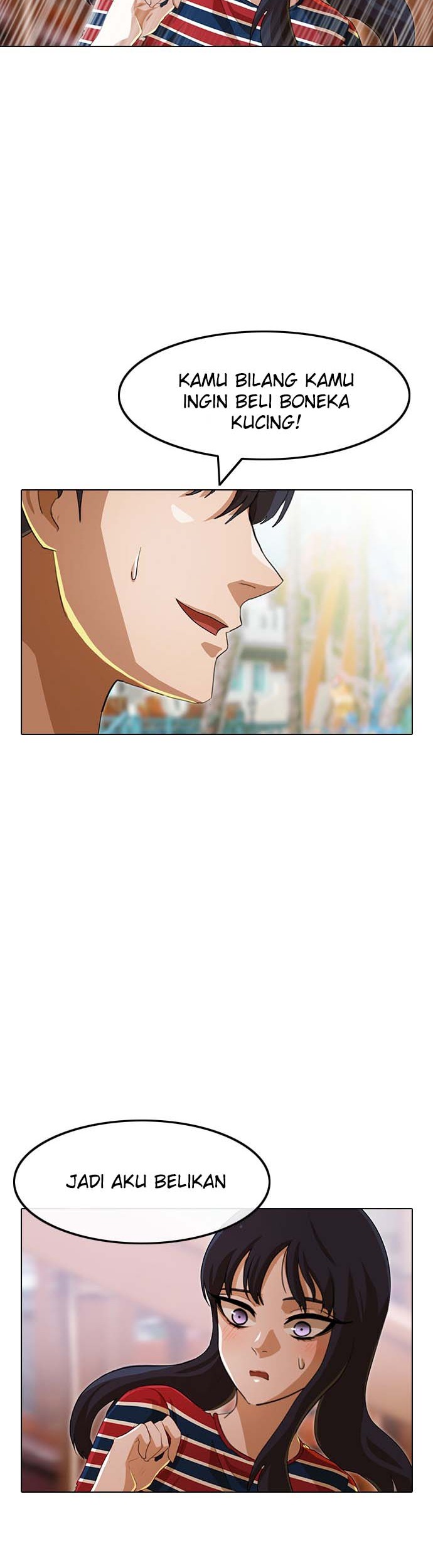 The Girl from Random Chatting! Chapter 95 - halaman 54