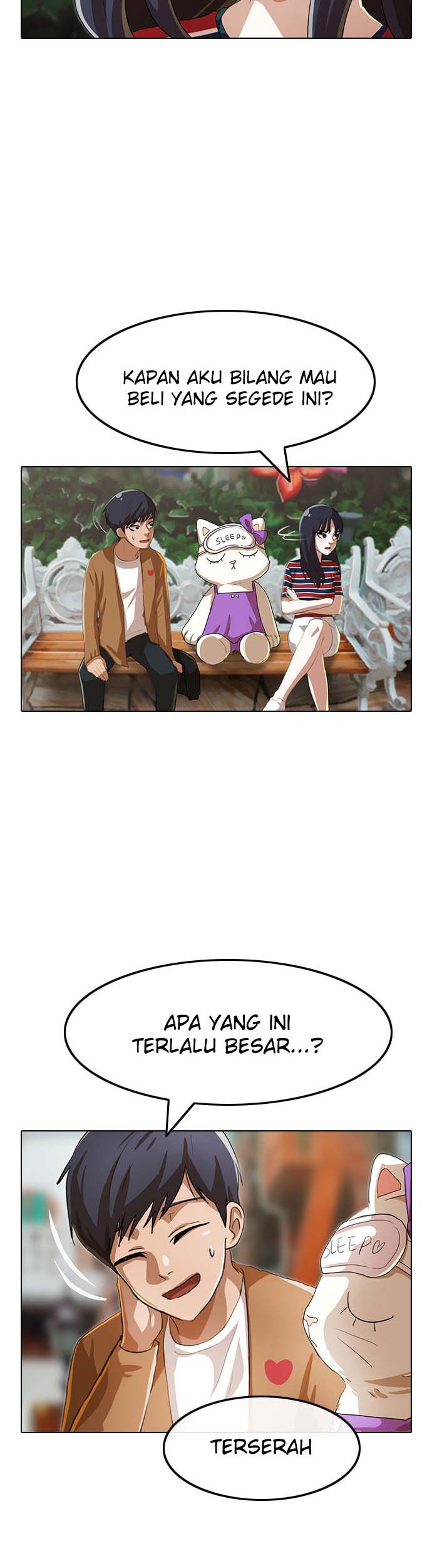 The Girl from Random Chatting! Chapter 95 - halaman 56